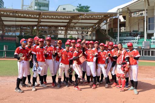 普門中學10比0完封台南海事　立德盃青棒賽32隊高雄開戰1